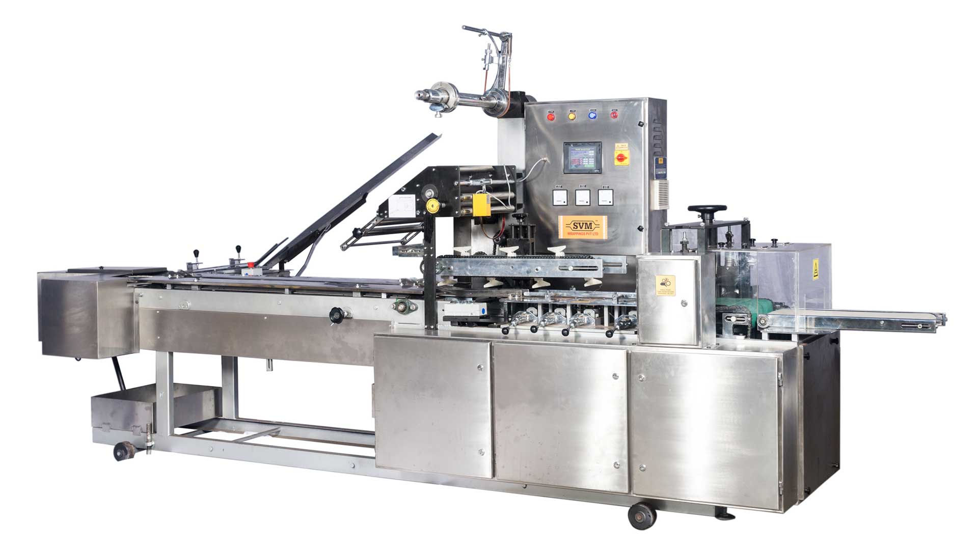Toast Pack Wrapping Machine